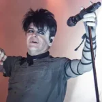 Gary Numan. Foto: Reprodução.