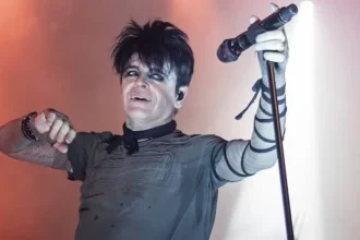Gary Numan. Foto: Reprodução.