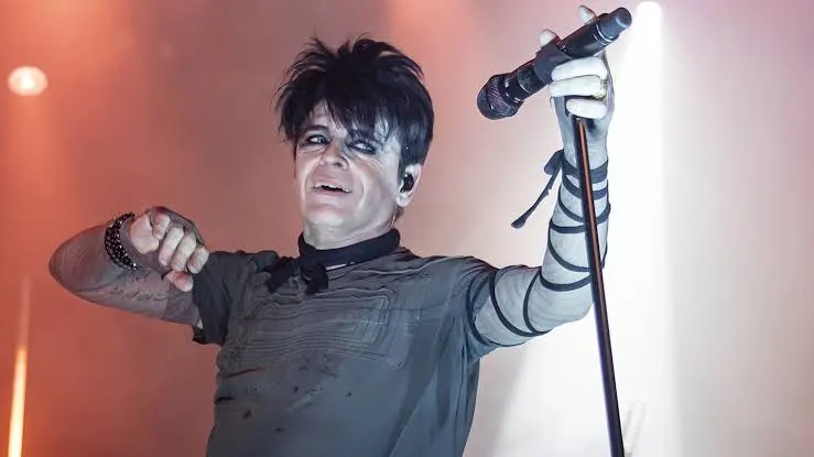 Gary Numan. Foto: Reprodução.