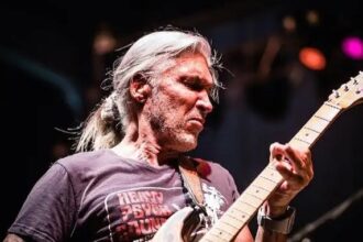 George Lynch. Foto: Reprodução.