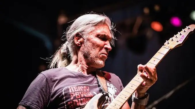 George Lynch. Foto: Reprodução.