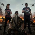 Holocausto. Crédito: Holocausto HM/Johnny Z.