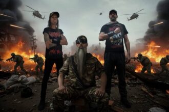 Holocausto. Crédito: Holocausto HM/Johnny Z.