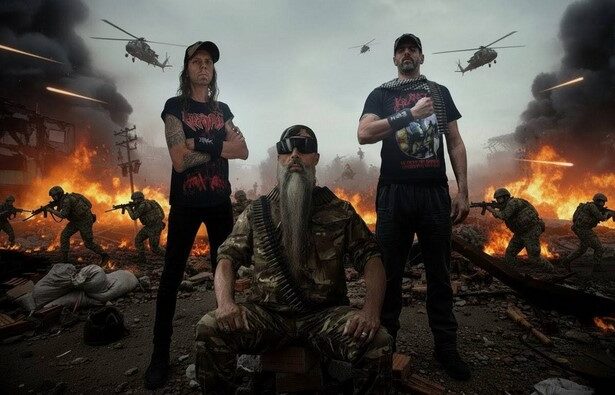 Holocausto. Crédito: Holocausto HM/Johnny Z.