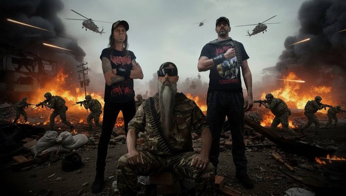 Holocausto. Crédito: Holocausto HM/Johnny Z.