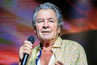 Ian Gillan. Foto: Getty Images.