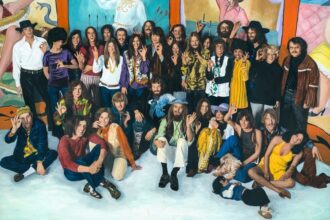 Joe Cocker (Mad Dogs & Englishmen - 1971) Foto: Reprodução