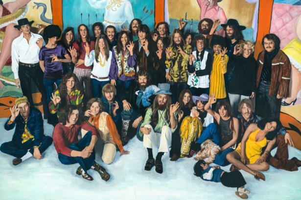 Joe Cocker (Mad Dogs & Englishmen - 1971) Foto: Reprodução