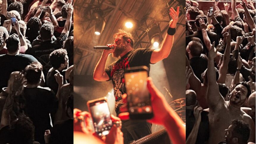 Matanza Ritual/Chico Brown Foto: Gustavo Dames | Circo Voador