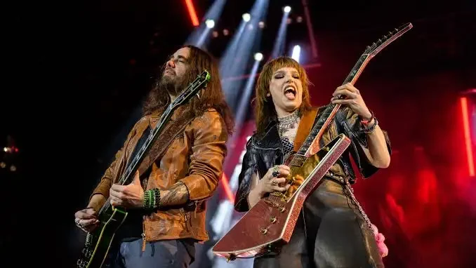 Halestorm. Foto: Josh Chaikin.