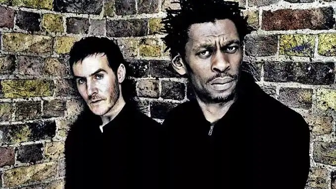 Massive Attack. Foto: Reprodução.