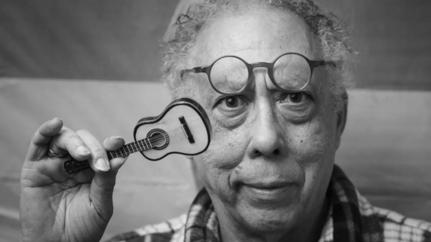 Jards Macalé Foto: Reprodução