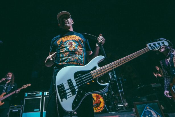 Jason Newsted / Blackberry Smoke. Foto: Reprodução Facebook.