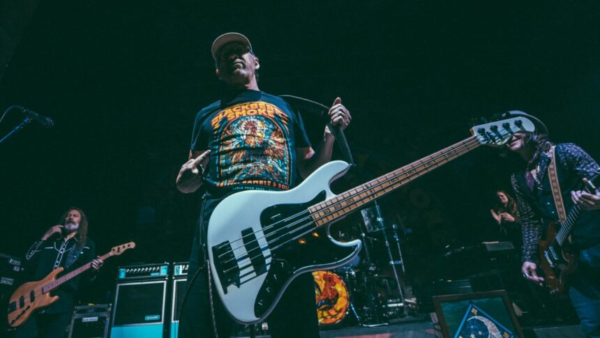 Jason Newsted / Blackberry Smoke. Foto: Reprodução Facebook.