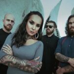 Jinjer. Foto: Divulgação.