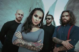 Jinjer. Foto: Divulgação.