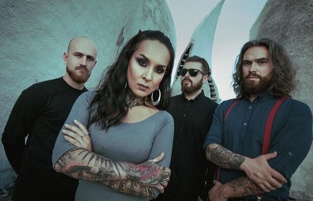 Jinjer. Foto: Divulgação.