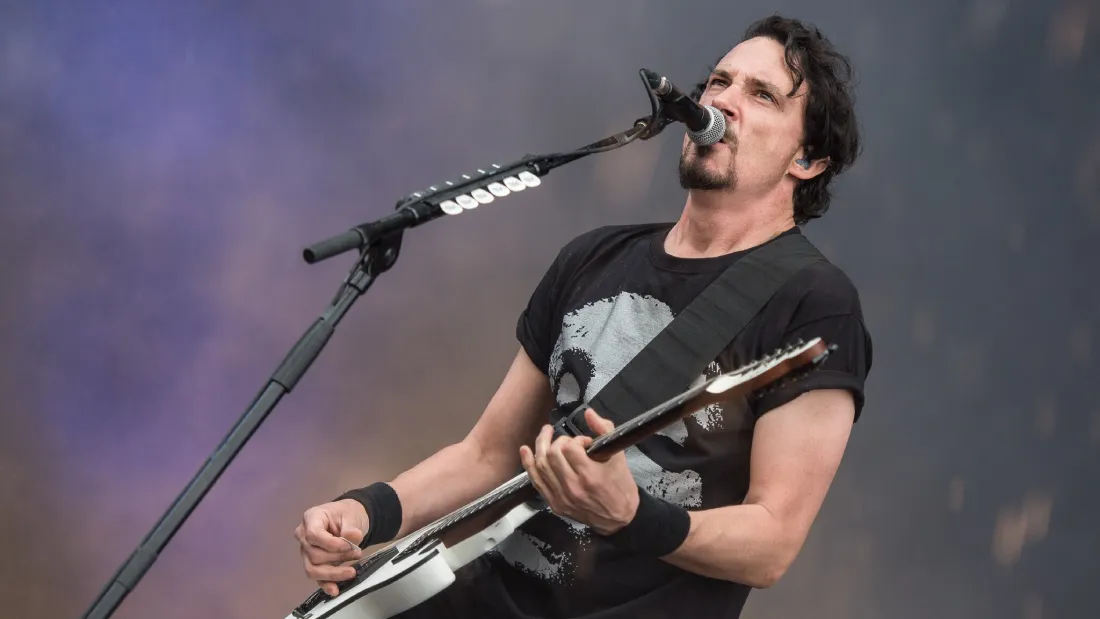 Joe Duplantier / Gojira. Foto: Stefan Brending.