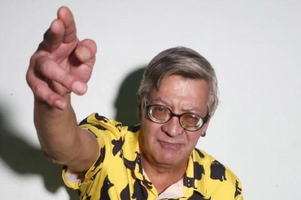 Julio Reny. Foto: Divulgação/Jonas Tiago Silveira.