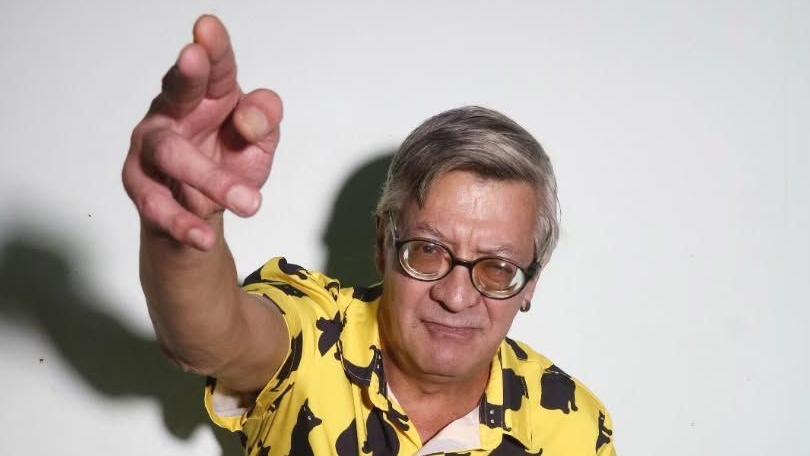 Julio Reny. Foto: Divulgação/Jonas Tiago Silveira.