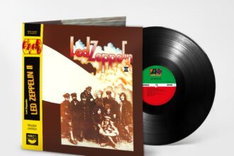 Led Zeppelin II. Crédito: Divulgação.