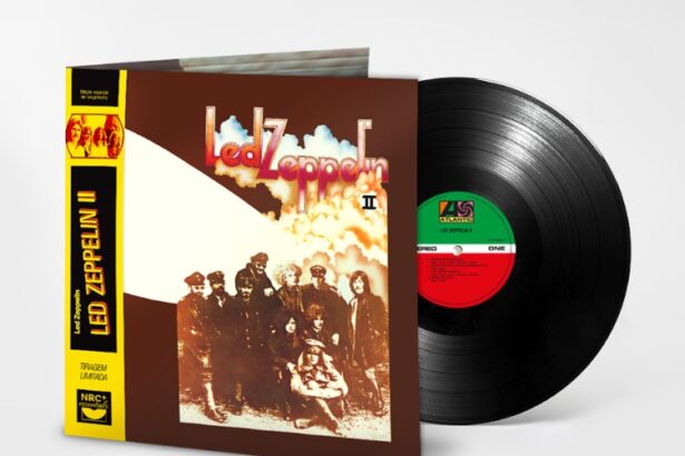 Led Zeppelin II. Crédito: Divulgação.