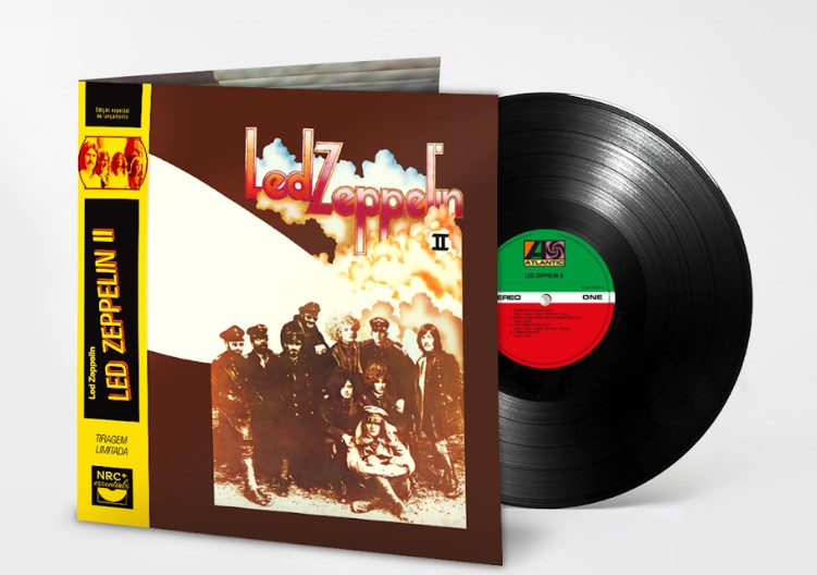 Led Zeppelin II. Crédito: Divulgação.