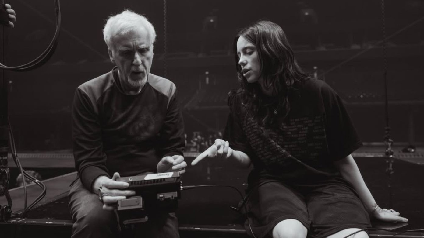 Billie Eilish. Crédito: Divulgação.