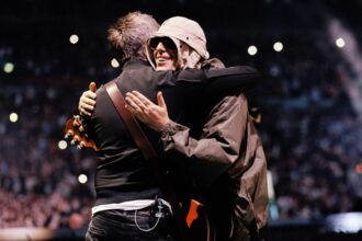 Oasis. Foto: Big Brother Recordings.