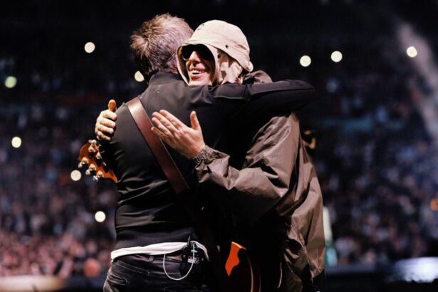 Oasis. Foto: Big Brother Recordings.