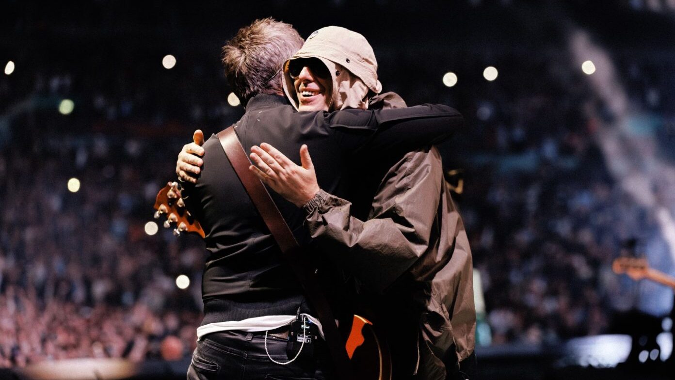 Oasis. Foto: Big Brother Recordings.
