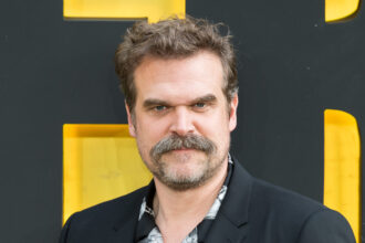 David Harbour. Foto: Wiktor Szymanowiczanado.