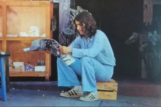 Lô Borges. Foto: Contra capa disco 1972.