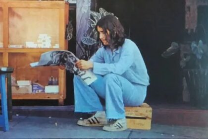 Lô Borges. Foto: Contra capa disco 1972.