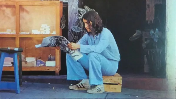 Lô Borges. Foto: Contra capa disco 1972.