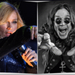 Madonna / Ozzy Osbourne. Fotos: Reprodução.