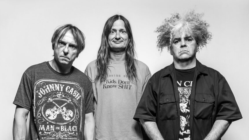 The Melvins / Sludge. Foto: Reprodução.