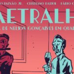 Capa da HQ Metralha: A vida de Nelson Gonçalves em quadrinhos.