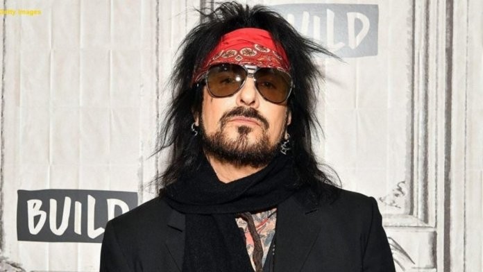 Nikki Sixx. Foto: Reprodução.|