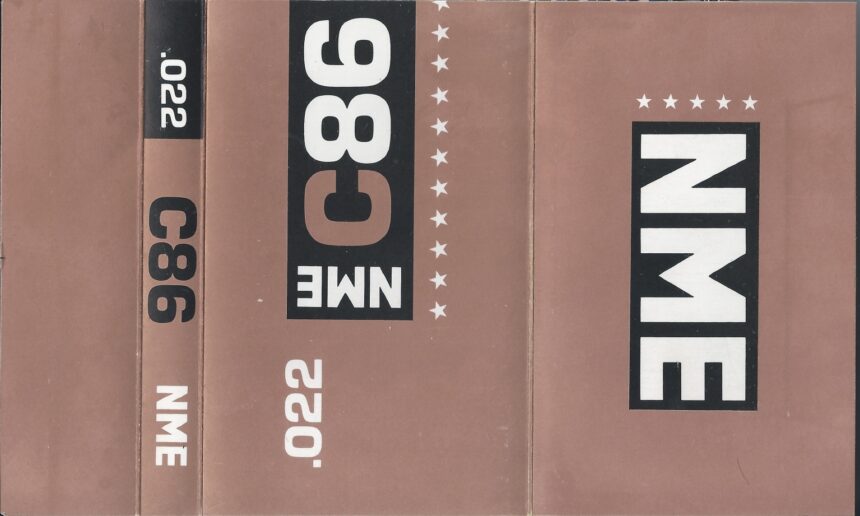 C86 Mixtape. Foto: Reprodução.