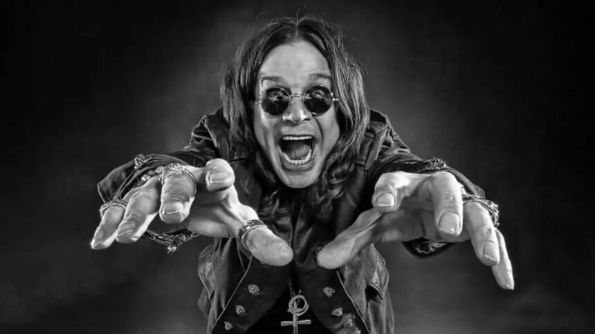 Ozzy Osbourne. Foto: Reprodução Instagram.