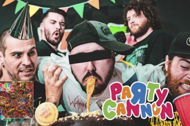 Party Cannon. Crédito: Divulgação.