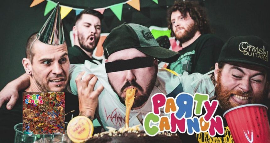 Party Cannon. Crédito: Divulgação.