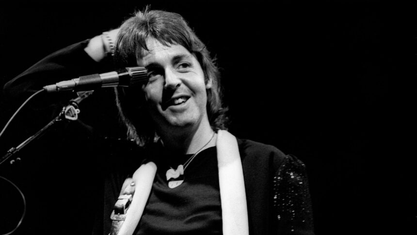 Paul McCartney/Wings. Foto: Reprodução.