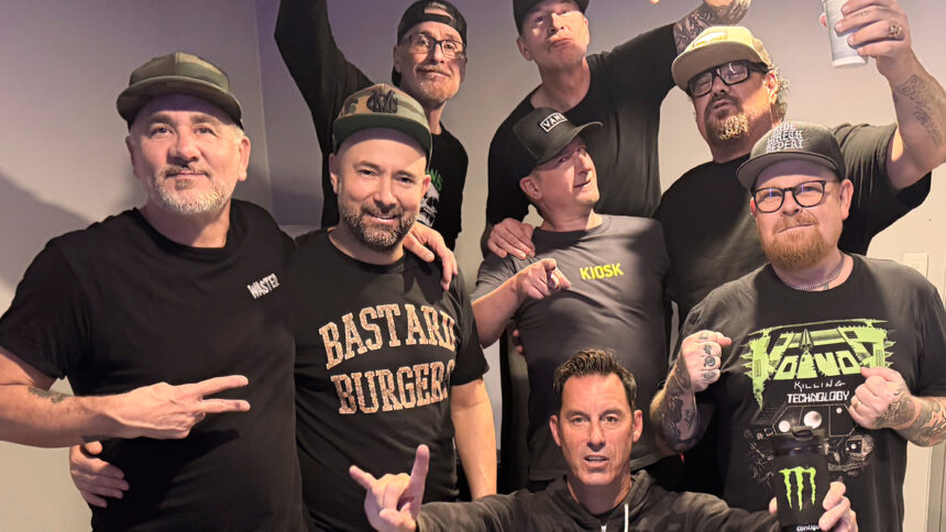 Pennywise e Millencolin. Crédito: Divulgação.