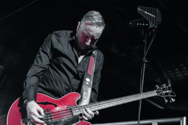 Peter Hook. Foto: Reprodução Instagram.