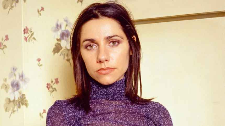 PJ Harvey. Foto: Reprodução.
