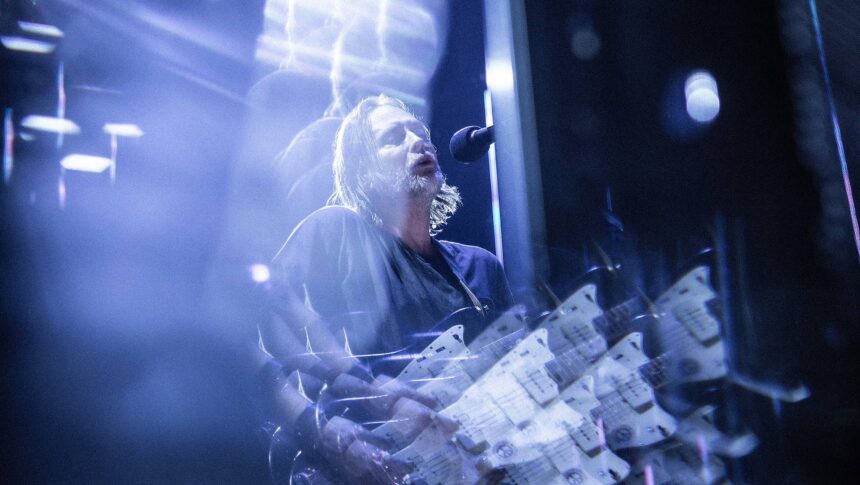 Radiohead. Foto: Alex Lake.