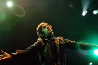 Richard Ashcroft. Foto: Roger Woolman/Wikimedia Commons.