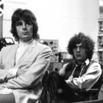 Richard Wright / Syd Barrett do Pink Floyd. Foto: Reprodução.